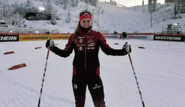 Eiduka pirms Pasaules kausa posma Davosā: “Šis būs mans pirmais sezonas sprints slidsolī”