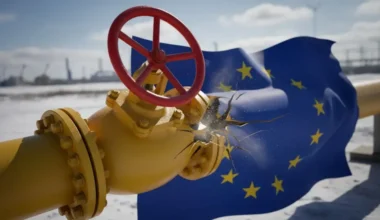 Eiropas Parlaments pieņem vēsturisku lēmumu: Krievijas gāzes imports Eiropā būs pagātne