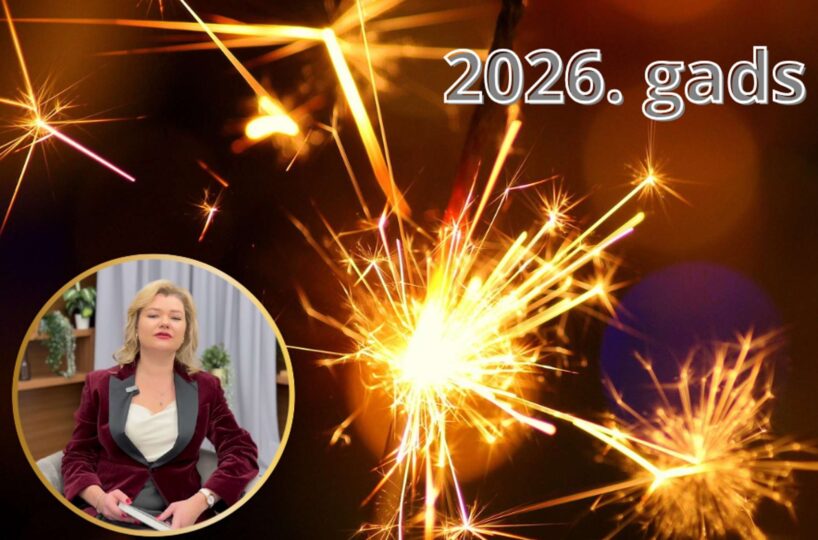 Numeroloģe Ilze Buna-Lediņa atklāj, kas patiesībā mūs sagaida 2026. gadā