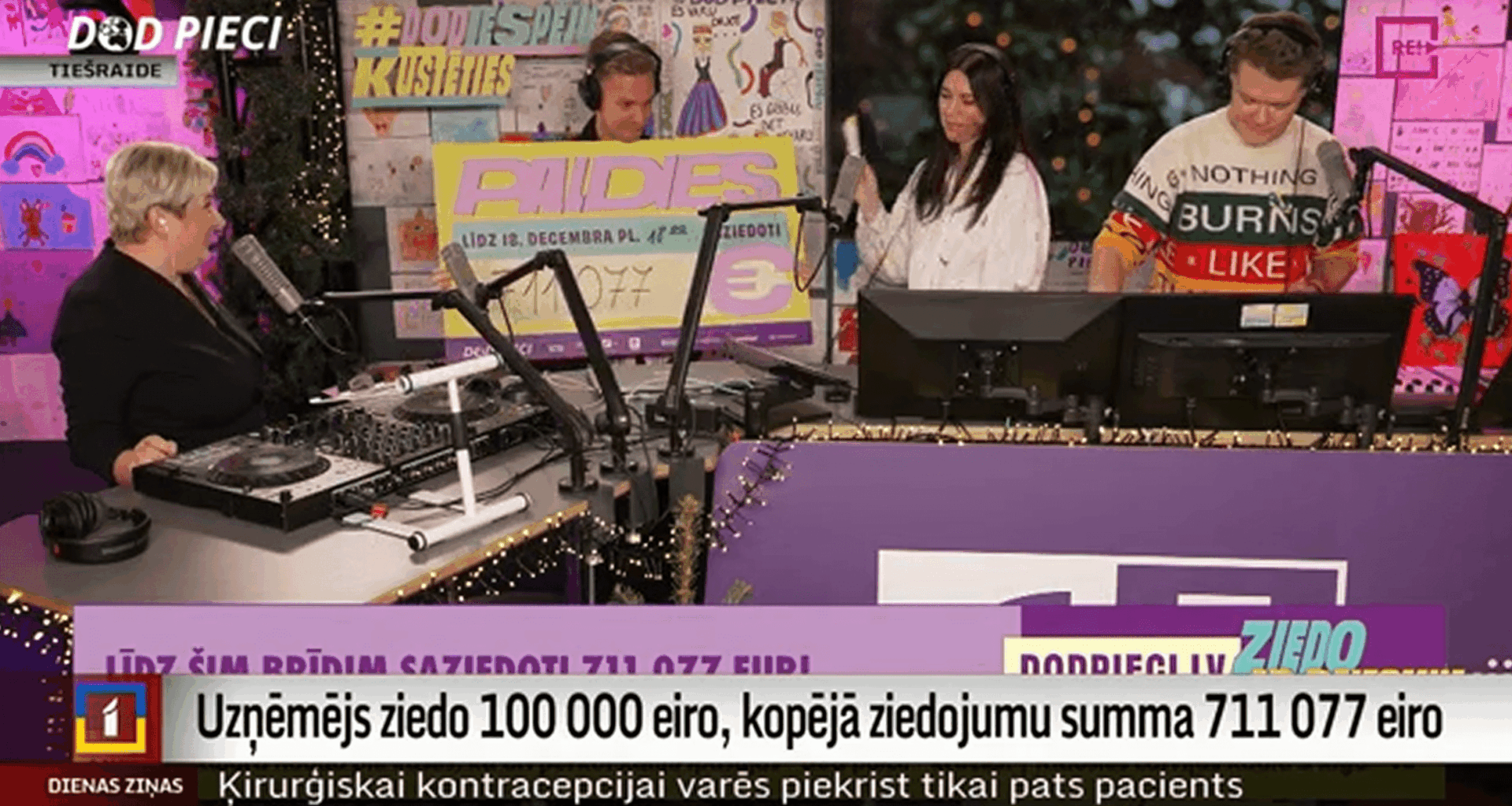 VIDEO. “Nav pieņemami, ka kāds cieš sāpes vai pat zaudē dzīvību naudas dēļ!” Ēriks stāsta, kas viņu motivēja “Dod pieci!” ziedot 100 000 eiro