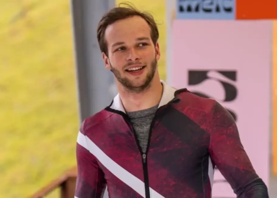 Emīls Indriksons skeletonā izcīna karjeras augstāko vietu Pasaules kausā Siguldā