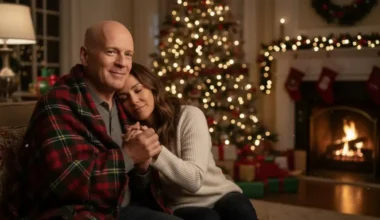 Emma Heminga Vilisa par Ziemassvētkiem ar Brūsu: "Svētkiem ir tāda īpašība kā turēt spoguli mūsu priekšā"