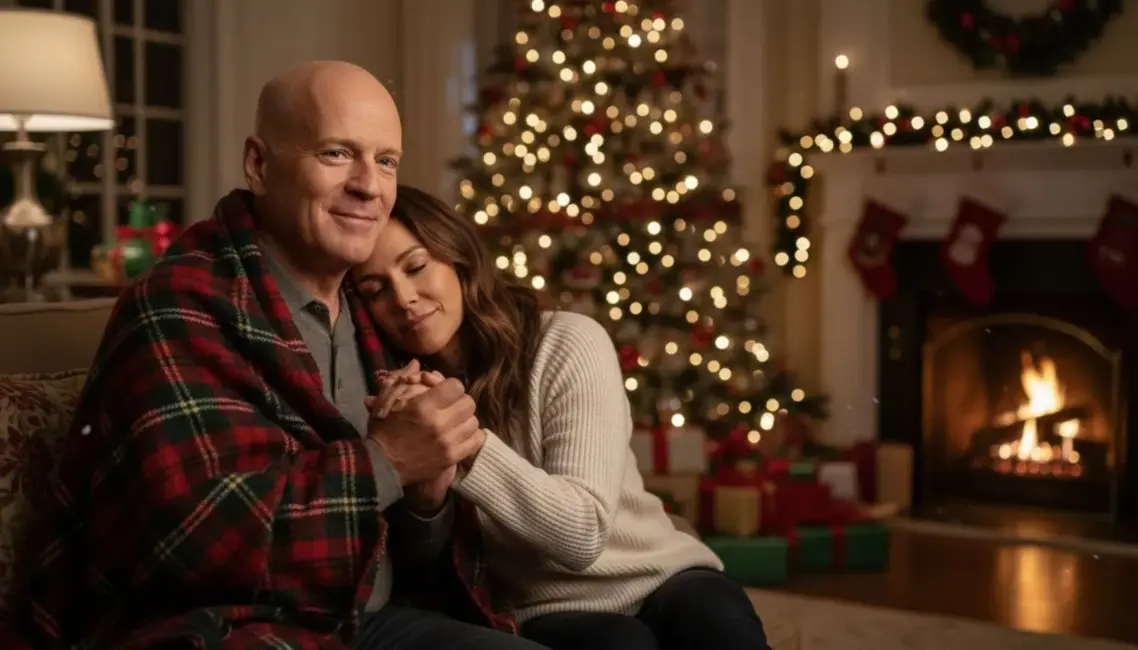 Emma Heminga Vilisa par Ziemassvētkiem ar Brūsu: "Svētkiem ir tāda īpašība kā turēt spoguli mūsu priekšā"