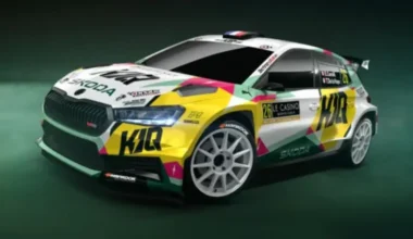 Ēriks Kamilli Atgriežas Pasaules Rallija Čempionātā ar Škoda un Jaunu Mērķi WRC2 Klasē