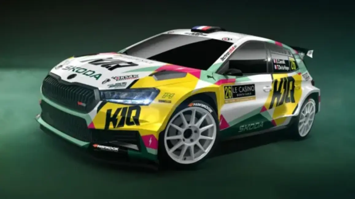 Ēriks Kamilli Atgriežas Pasaules Rallija Čempionātā ar Škoda un Jaunu Mērķi WRC2 Klasē