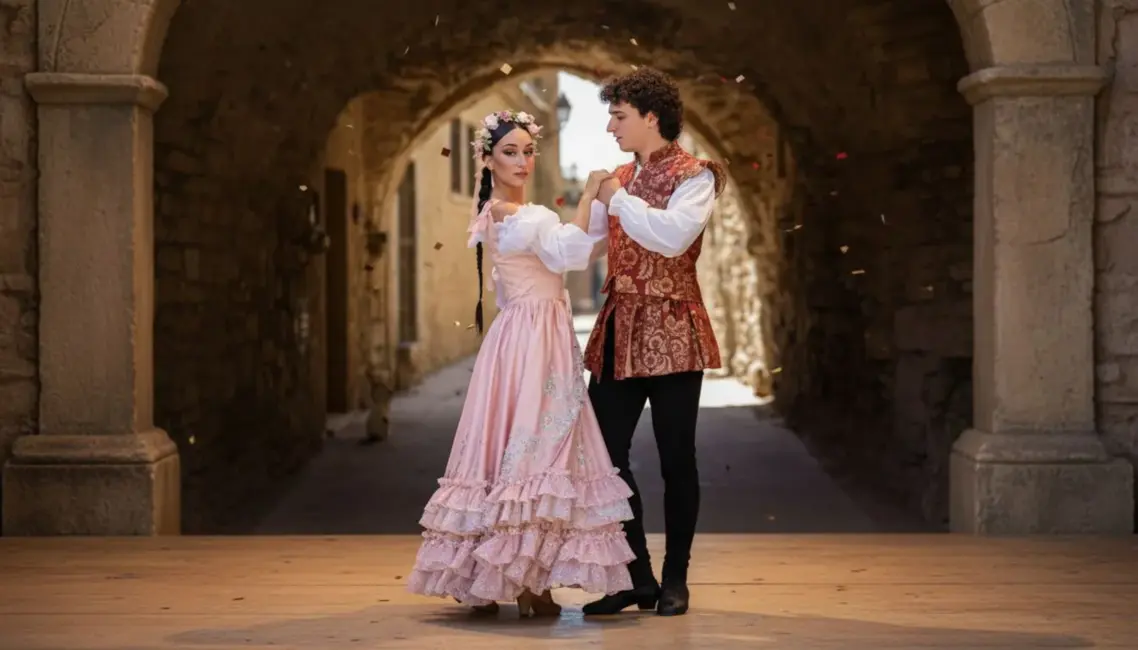 Flāmenko balets no Katalonijas Rīgā atved savu vērienīgāko «Romeo un Džuljetu»