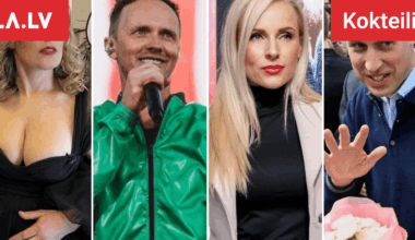 Kauperam pistole pie deniņiem, Porziņģis ar Rozīti un Magones “divas strīpiņas”: karstākie notikumi slavenību dzīvēs