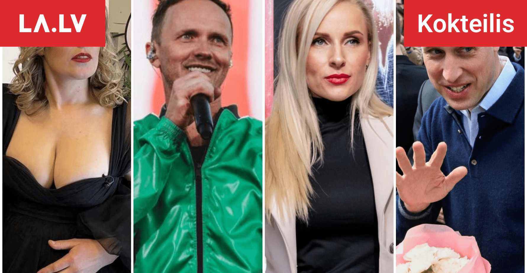 Kauperam pistole pie deniņiem, Porziņģis ar Rozīti un Magones “divas strīpiņas”: karstākie notikumi slavenību dzīvēs