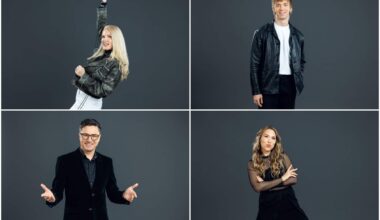 DJ Ella, Chris Noah, Fiņķis… Nosaukti šova “Koru kari” jaunās sezonas visu 10 koru vadītāji - LA.LV