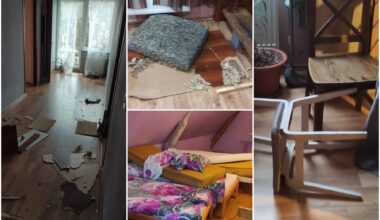 Šausmas Ropažu novadā: “Airbnb” viesi izdemolē viesu māju un apdraud saimnieku dzīvību