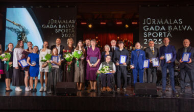 Jūrmala pasniedz Gada balvas sportā