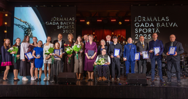 Jūrmala pasniedz Gada balvas sportā
