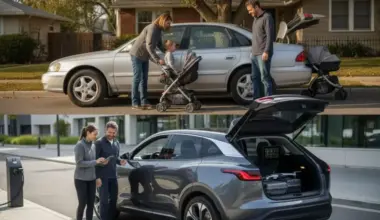 Ģimenes auto evolūcija: Drošība, komforts un cenas pārmaiņas Latvijā gadsimta mijā un šodien