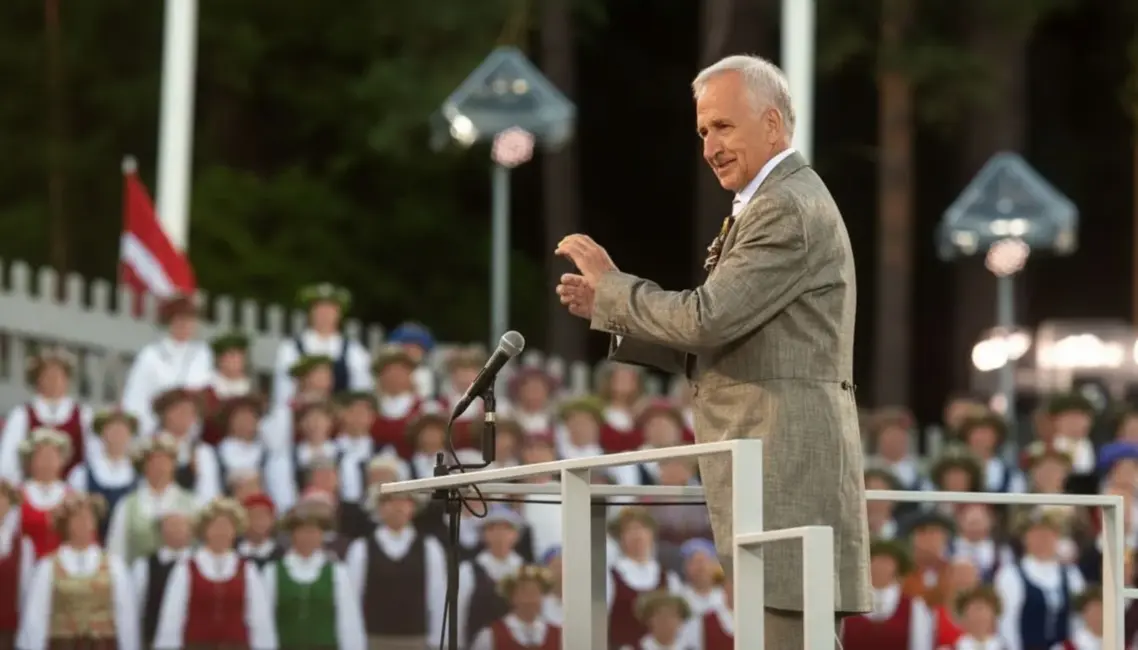 Goda diriģents Jānis Erenštreits vadīs “Pērļu zvejnieku” Maestro Paula dziesmu svētkos “Manai dzimtenei”