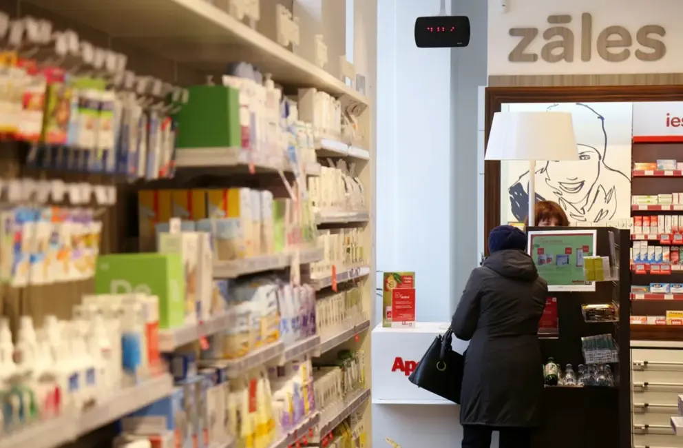 Gripas Vilnī: Atgādinājums par Kārtību, Kā Iegādāties Radiniekam Izrakstītās E-receptes Zāles