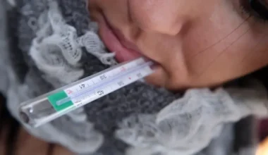 Gripas epidēmija Latvijā sasniedzot rekordaugstu līmeni, pārsniedzot pēdējo piecu gadu maksimumu