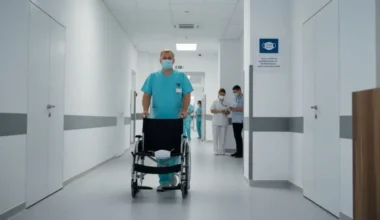 Gripas epidēmija: Slimnīcās stingrāki apmeklētāju ierobežojumi un masku nēsāšanas prasība