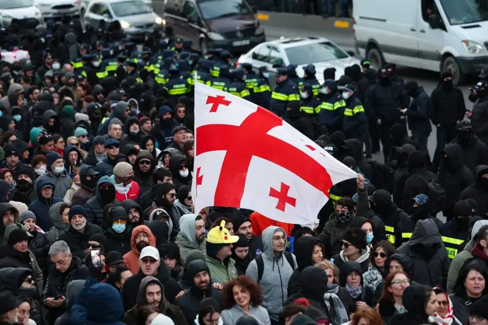 Gruzijai būs jāizmaksā kompensācijas par 2019. gada protestu dalībnieku cilvēktiesību pārkāpumiem