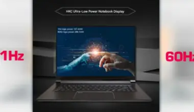 HKC izstrādā jaunu enerģiju taupošu displeju klēpjdatoriem ar plašu atsvaidzes intensitātes diapazonu