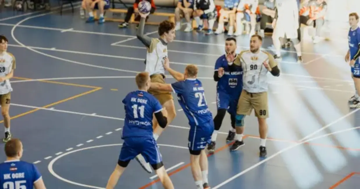 Handbola Virslīgā: Ogre izcīna pirmo punktu, Ulbroka SK pārliecinoši uzvar juniorus