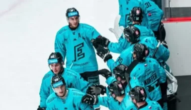 Haralds Egle ar rezultatīvu piespēli kaldina "Energie" sauso uzvaru Čehijas Ekstralīgā