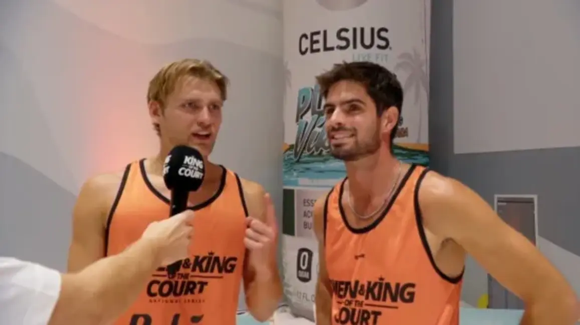 Helsinku 'Queen & King of the Court': Točs nodrošina vietu pusfinālā, Rinkeviča duetam smags pārbaudījums