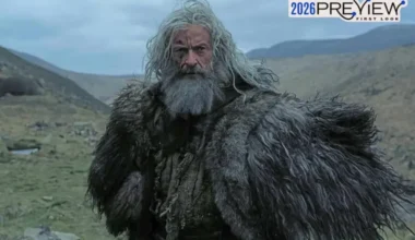 Hjū Džekmens Lielbritānijas drūmajā leģendā: Pirmais ieskats filmā „Robina Huda Nāve”