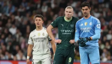 Holans ar rekordu nodrošina "City" uzvaru pret Madrides "Real"