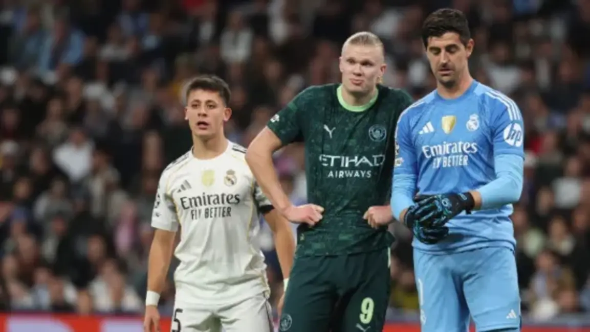 Holans ar rekordu nodrošina "City" uzvaru pret Madrides "Real"