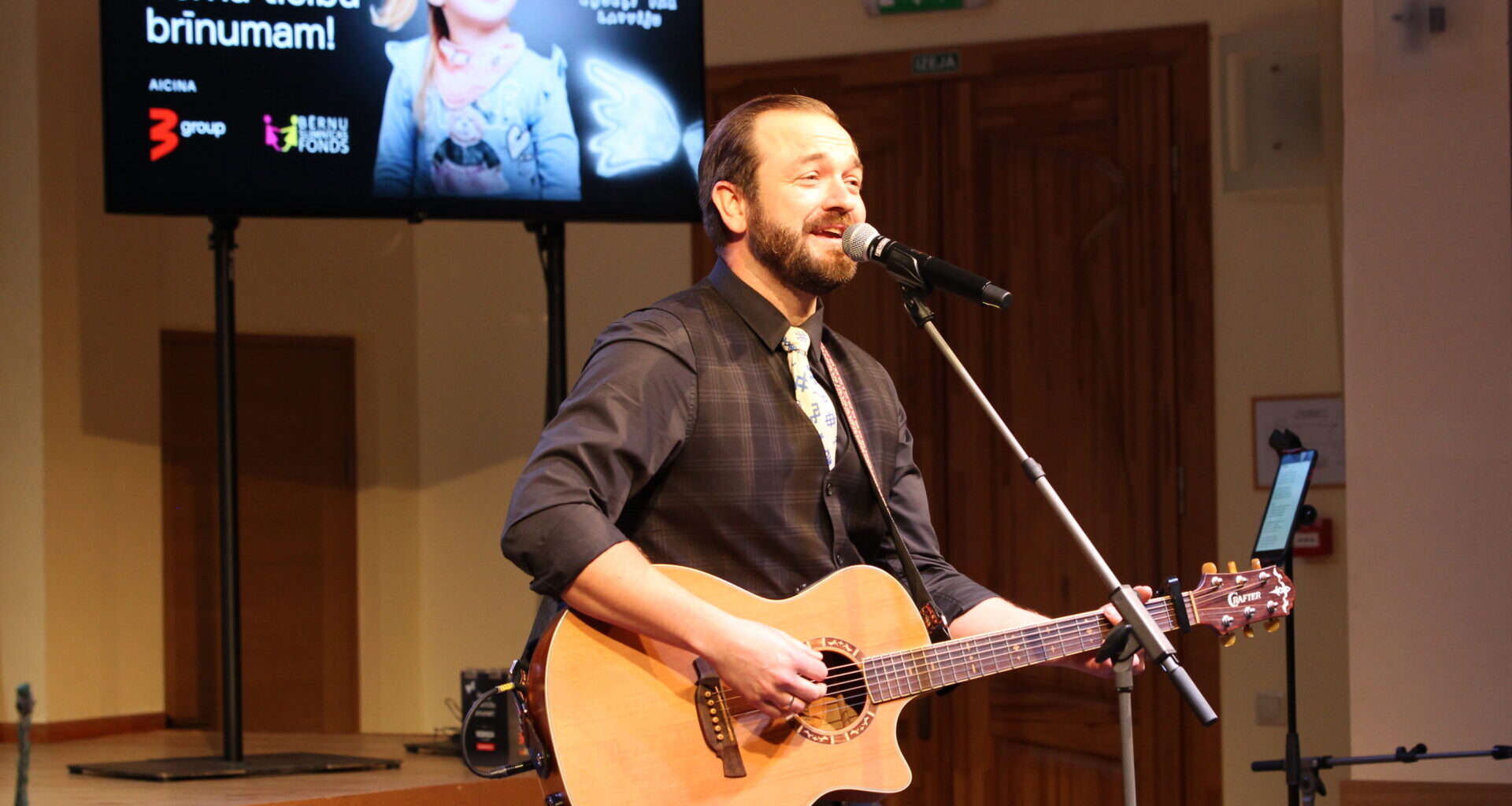 Labdarības koncerts "Eņģeļi pār Latviju"