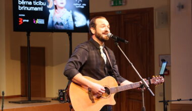 Labdarības koncerts "Eņģeļi pār Latviju"