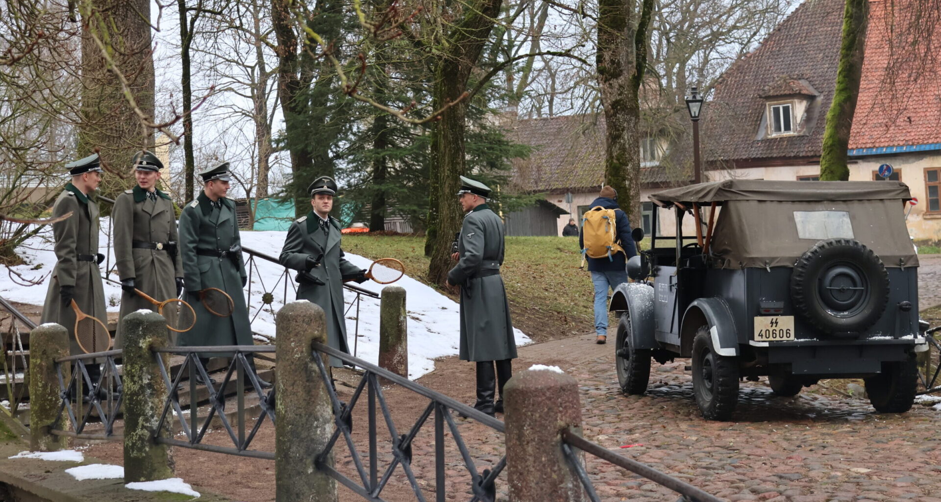 Kuldīgā filmē poļu kino meistari – Kurzemnieks.lv
