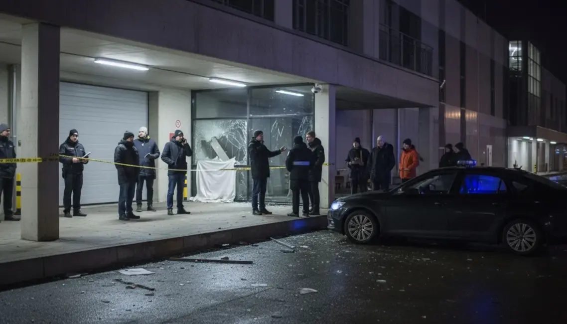 Igaunijas Drošības policija: Tallinas tirdzniecības centra sprādziens ir atsevišķs incidents, terorisms pagaidām izslēgts