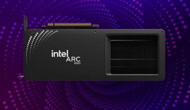 “Intel Arc” sasniedz 1% no kopējā videokaršu tirgus