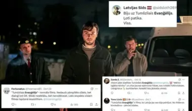 Internets vārās: Latvijas filmai "Tumšzilais evaņģēlijs" – gan slavinošas, gan kritiskas atsauksmes
