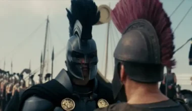 Izdots pirmais treileris Kristofera Nolana jaunajai filmai "Odiseja"