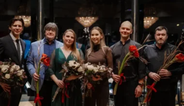 Jāņa Lūsēna jaunā Ziemassvētku koncertprogramma "Brīdi pirms gaismiņas" ieskandina svētku gaidīšanu