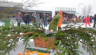 Jelgava svin Ziemassvētkus kopā: Pasta sala pulcē ģimenes ar funkcionāliem traucējumiem īpašā pasākumā