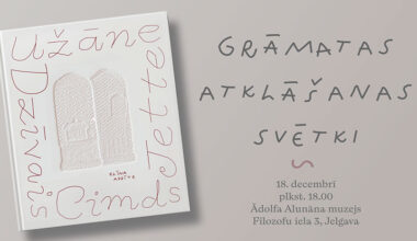 Alunāna muzejā atklās izcilajai cimdu māksliniecei un stāstniecei Jettei Užānei veltītu grāmatu