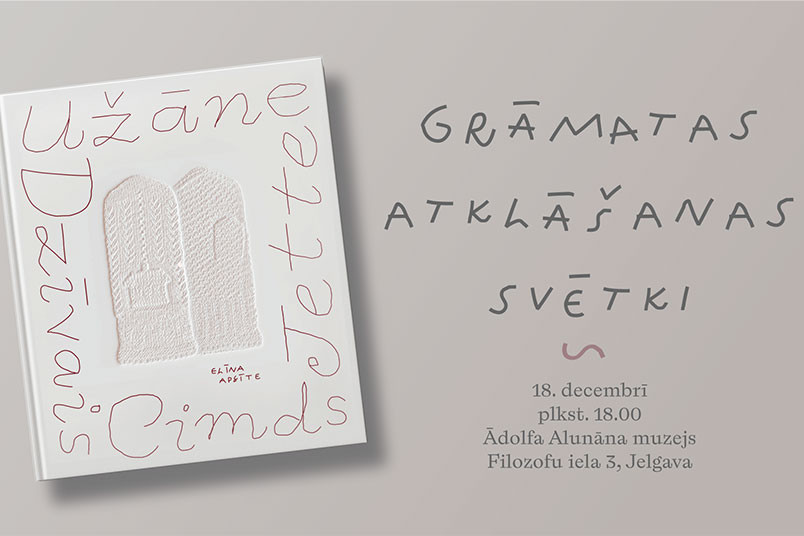 Alunāna muzejā atklās izcilajai cimdu māksliniecei un stāstniecei Jettei Užānei veltītu grāmatu
