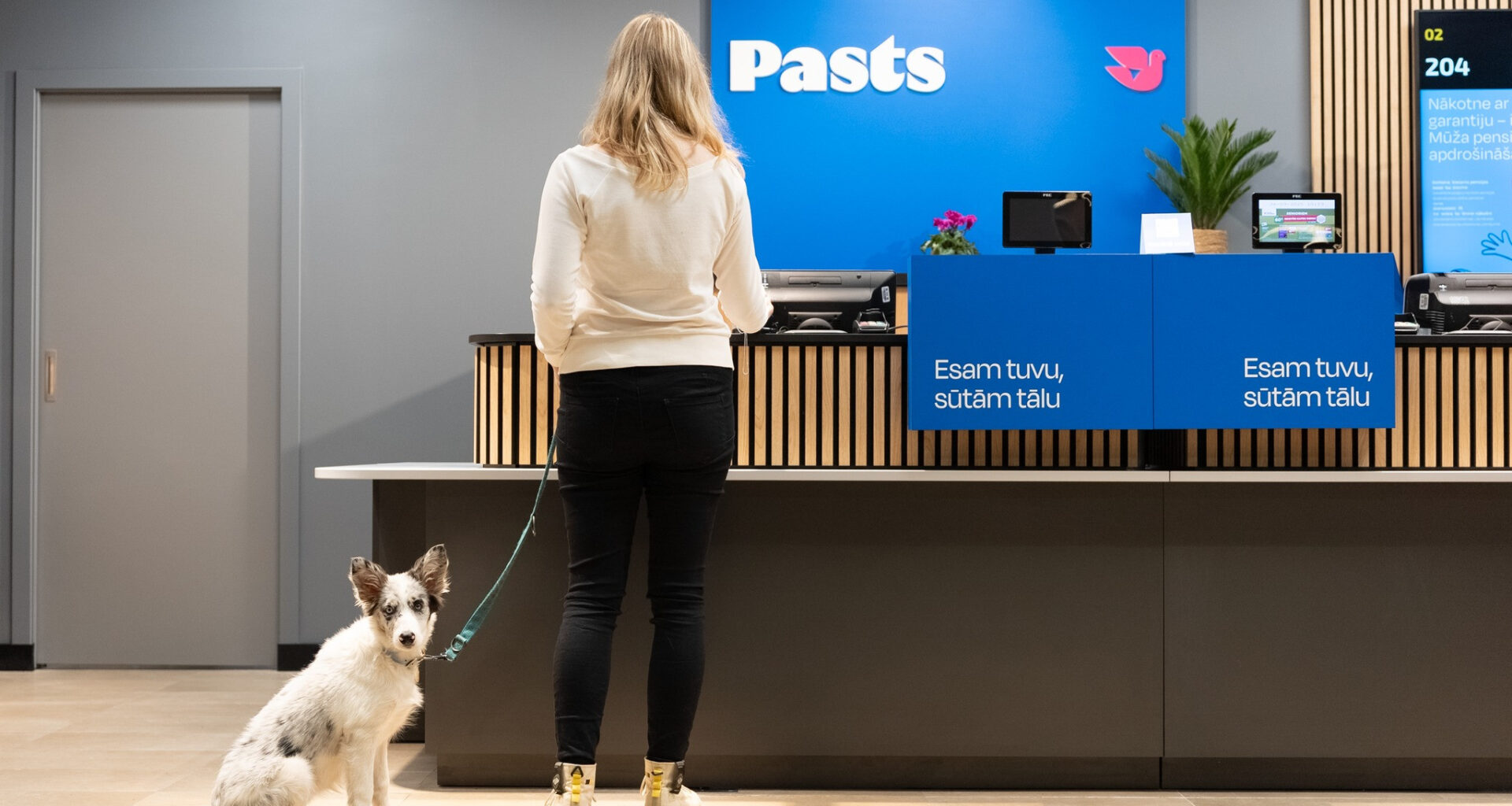 Jelgavā atvērs “Latvijas Pasta” klientu centru