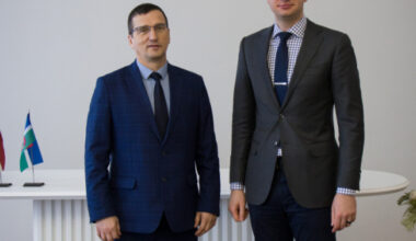 Klimata un enerģētikas ministrs darba vizītē apmeklē Jēkabpils novadu