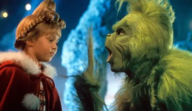 Kā mainījušās filmas “Kā Grinčs nozaga Ziemassvētkus” zvaigznes: No Džima Kerija līdz Sindijai-Lū Hu