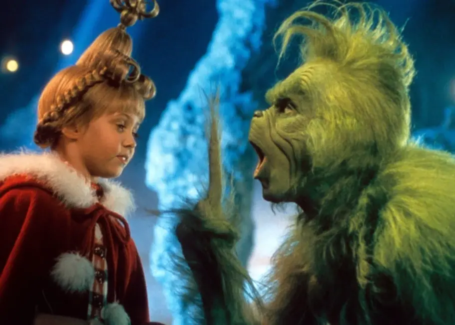 Kā mainījušās filmas “Kā Grinčs nozaga Ziemassvētkus” zvaigznes: No Džima Kerija līdz Sindijai-Lū Hu