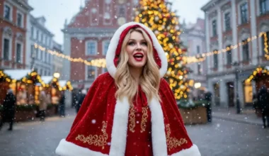 Kailija Minoga ar Rīgā filmēto "XMAS" singlu gāž no troņa "Wham!" hitu "Last Christmas"