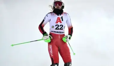 Kalnu slēpotāja Dženifera Ģērmane Pasaules kausa slaloma sacensībās izcīna desmito vietu