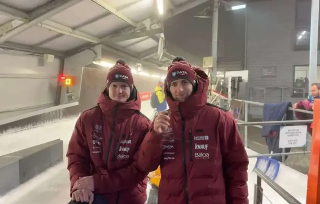 Kamaniņu divnieks Bots/Plūme gatavs jaunajai Pasaules kausa sezonai: "Tagad ir tikai jādod iekšā!"