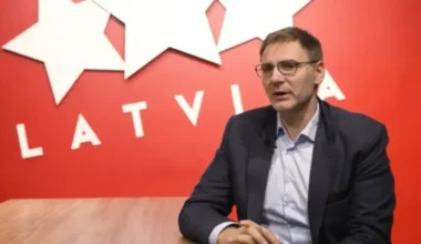 Kaspars Cipruss atzīts par 2025. gada Eiropas cilvēku Latvijā