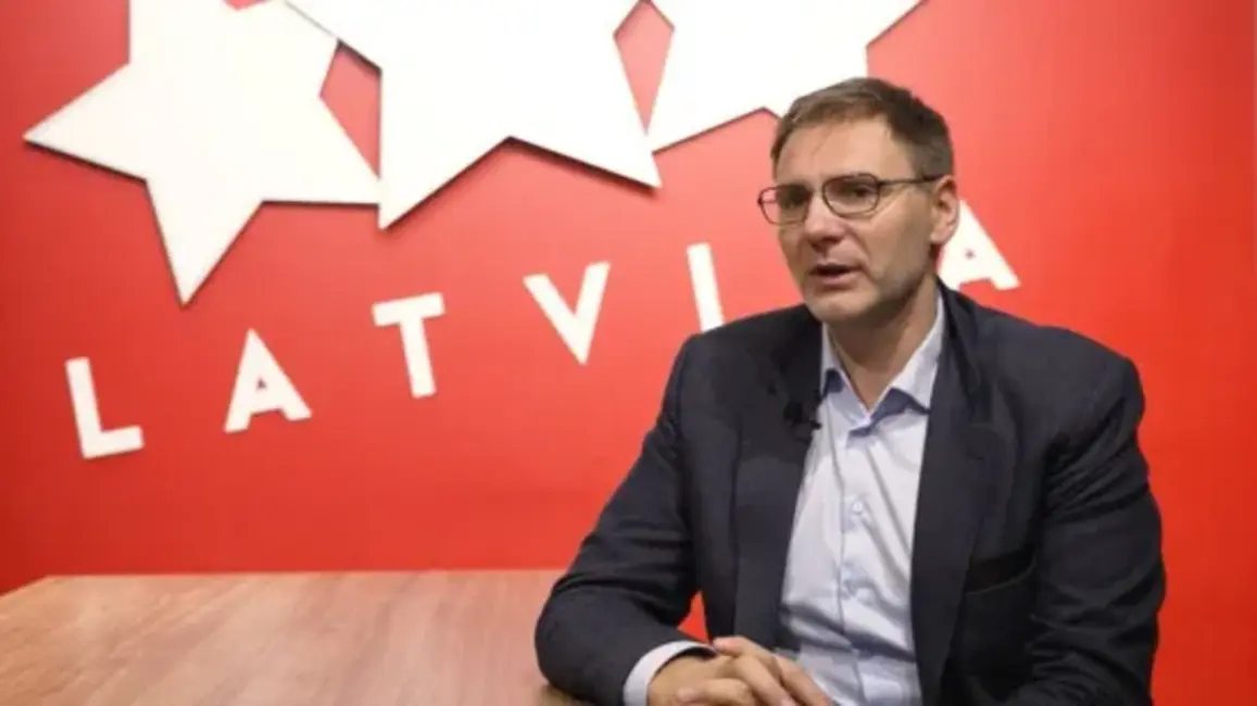 Kaspars Cipruss atzīts par 2025. gada Eiropas cilvēku Latvijā