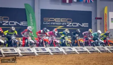 Kaspars Pumpurs uzvar "MXOpen" klasē Latvijas iekštelpu motokrosa otrajā posmā